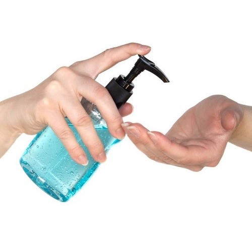 Origami Cellulo Thumb Spray Hand Sanitizer Gel 500 ml